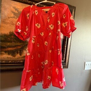 5 for $25 • Universal Thread Coral Poplin Dress